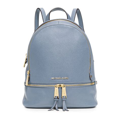 white and blue michael kors purse|blue michael kors backpack purse.